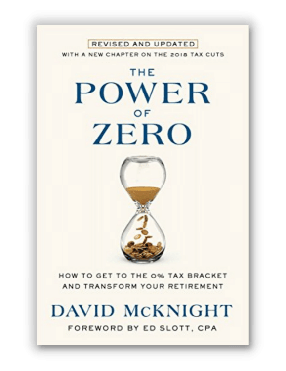 tax-free income book - power of zero by david mcknight